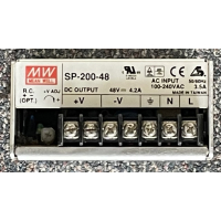 Goede gebruikte voeding voor Stork WHR950 WTW unit met dubbele voeding.