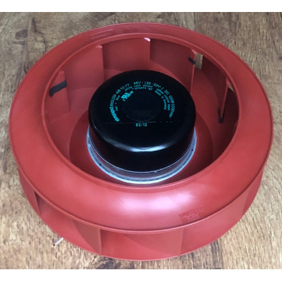 gereviseerde ventilator voor Stork WHR950 WTW unit. R1G220-AB12-77. 400200017