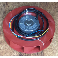 gereviseerde ventilator voor Stork WHR950 WTW unit. R1G220-AB12-77. 400200017