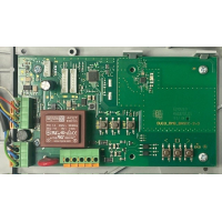 Goede gebruikte besturingsprint voor Duco ventilatiebox.