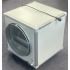 Kort gebruikte Stork CVM 600/6 EC L boxventilator. (3960m3)