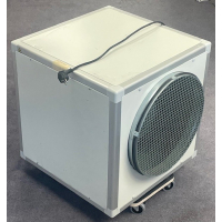 Kort gebruikte Stork CVM 600/6 EC L boxventilator. (3960m3)