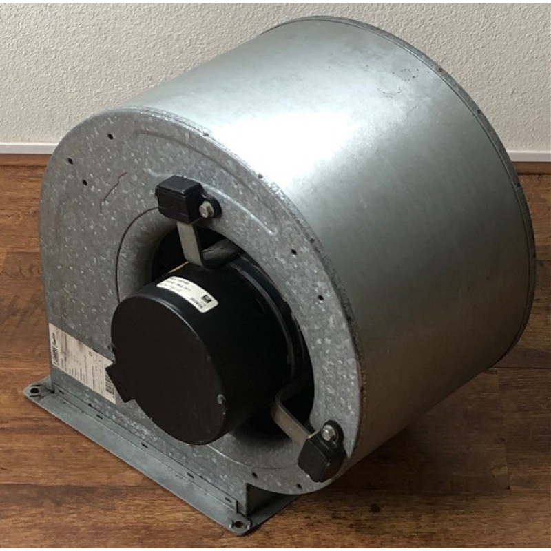 Goede gebruikte ventilator voor Brink B16 HR(D). Lemmens DD 9-7 TAC 1/2