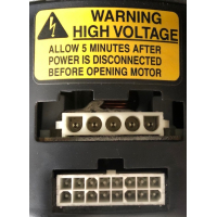 Goede gebruikte ventilator voor Brink B16 HR(D). Lemmens DD 9-7 TAC 1/2
