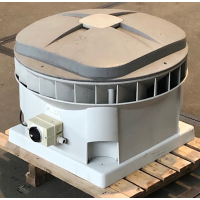 Goede gebruikte Stork MX210 dakventilator met werkschakelaar. (3701m3)