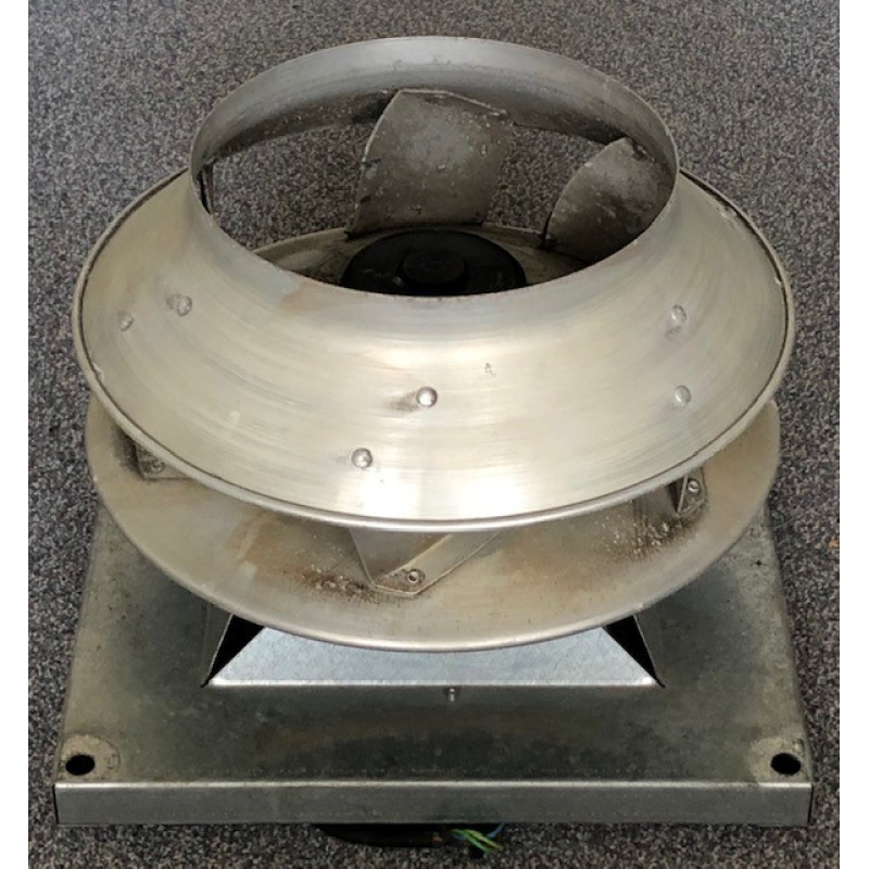 Gereviseerde motorvleugelcombinatie Zehnder / Stork MX20/10. M3G084-DF05-07