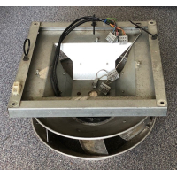 Gereviseerde motorvleugelcombinatie Zehnder / Stork MX20/10. M3G084-DF05-07