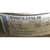 Gereviseerde ruil-motorvleugelcombinatie Zehnder / Stork MX110. R3G074-CF52-30