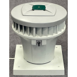 Gereviseerde Zehnder VPMe dakventilator met energiezuinige motor. (465m3)