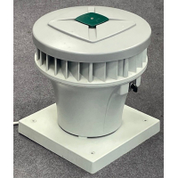 Gereviseerde Zehnder VPMe dakventilator met energiezuinige motor. (465m3)