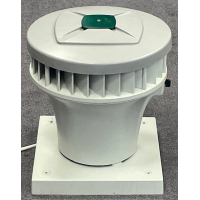 Gereviseerde Zehnder VPMe dakventilator met energiezuinige motor. (465m3)