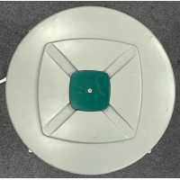 Gereviseerde Zehnder VPMe dakventilator met energiezuinige motor. (465m3)