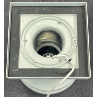 Gereviseerde Zehnder VPMe dakventilator met energiezuinige motor. (465m3)