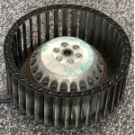 Gereviseerde ruilmotor voor een oud model Brink WTW unit. R2E140-AE77-30