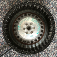 Gereviseerde ruilmotor voor een oud model Brink WTW unit. R2E140-AE77-30