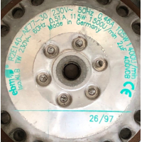 Gereviseerde ruilmotor voor een oud model Brink WTW unit. R2E140-AE77-30