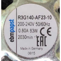 Gereviseerde ruilmotor voor Buva Q-Stream. R3G140-AF23-10