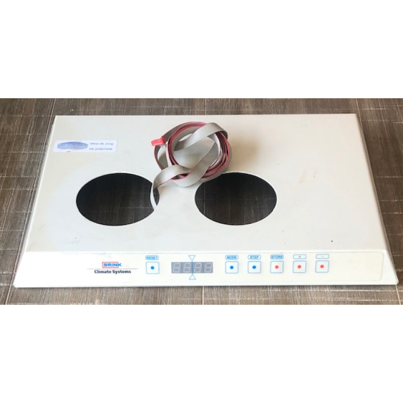 Goede gebruikte display print voor Brink B16 luchtverwarming.