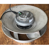 Gereviseerde motorvleugelcombinatie Zehnder / Stork MX210. M3G084-DF05-60