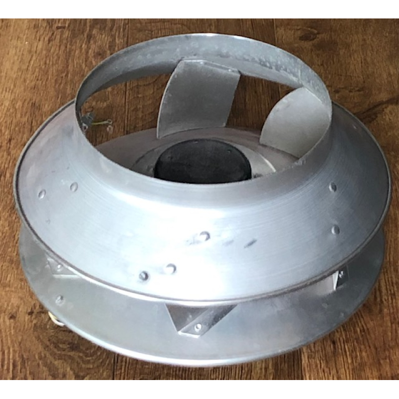 Gereviseerde motorvleugelcombinatie Zehnder / Stork MX210. M3G084-DF05-60