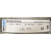 Gereviseerde motorvleugelcombinatie Zehnder / Stork MX210. M3G084-DF05-60