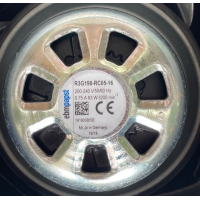 Gereviseerde ventilator voor een Rensa of Inventum Ecolution Combi 50. S1050500