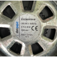 Gereviseerde ventilator Brink Renovent Excellent 300. R3G190-RC05-09