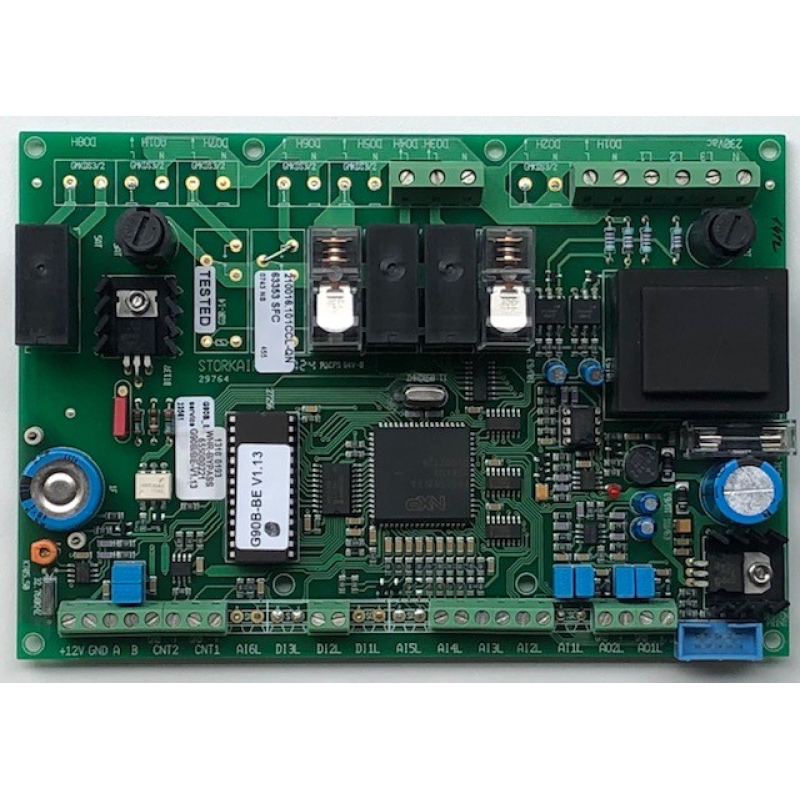 Nieuwe besturingsprint voor Stork WHR90/91/950 met bypass aansluiting. 400300045