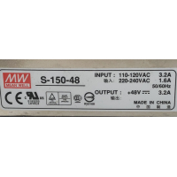 Goede gebruikte voeding voor Stork WHR91 WTW unit met dubbele voeding.