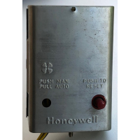 Goede gebruikte Honeywell Fan Limit Control voor Brink B17-M luchtverwarming. L4064