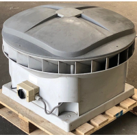 Goede gebruikte Zehnder VDX 310  0-10V + WS dakventilator. (4065m3)