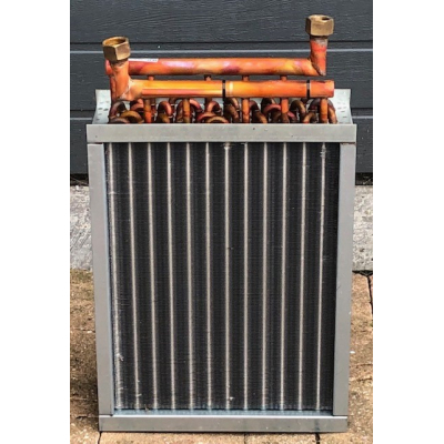 Goede gebruikte Brink Elan 10 warmtewisselaar. 531273 Goede gebruikte Brink Elan 10 warmtewisselaar. 531273