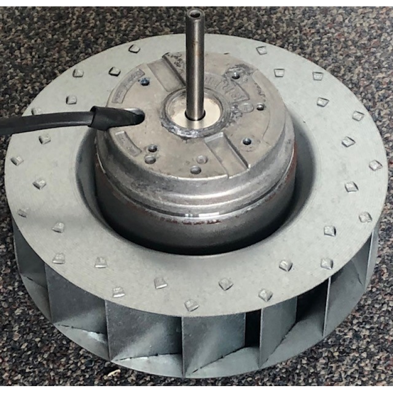 Gereviseerde ruilmotor EBM Papst. R2E175-AS01-09