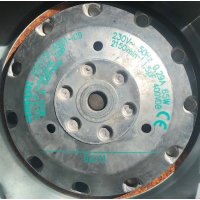 Gereviseerde ruilmotor EBM Papst. R2E175-AS01-09