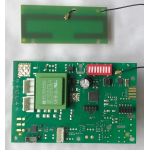 Goede gebruikte Orcon MVS-15RH motorprint met vochtsensor.
