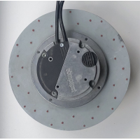 Nieuwe ventilator voor Stork/Zehnder KPMe / VPMe / RPMe dakventilator. R3G185-AC19-06
