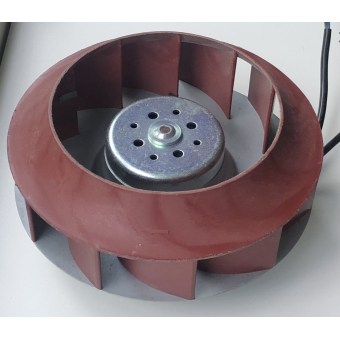 Nieuwe ventilator voor Stork/Zehnder KPMe / VPMe / RPMe dakventilator. R3G185-AC19-06