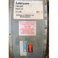 Goede gebruikte ventilator voor een Multiduct luchtverwarming.