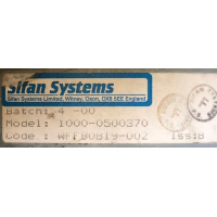 Goede gebruikte ventilator voor een Multiduct luchtverwarming.