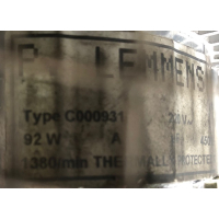 Gereviseerde ruilmotor Lemmens DD 7-6-14 1/8 BB.