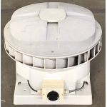 Goede gebruikte Stork MX110 dakventilator met werkschakelaar. (2005m3)