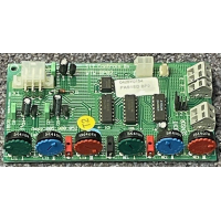 Goede gebruikte besturingsprint voor AWB Airmaster 250 WTW unit.