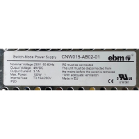 Goede gebruikte Brink voedingsadapter. EBM CNW015-AB02-01