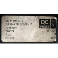 Gereviseerde Lemmens ruilmotor voor Auerhaan WTW unit. DS 10-4 TAC2 (ECM2) 1/3. 5SME39DL