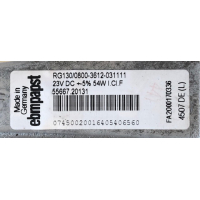 ZGAN rookgasventilator voor Remeha. RG130/0800-3612-031111