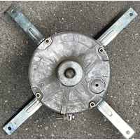 Goede gebruikte ruil-ventilatiemotor voor B40 Brink Luchtverwarming. DD 11-11 1/1