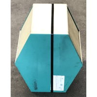 Goede gebruikte warmtewisselaar voor een Stork en Agpo Ferroli WTW unit. 400400010