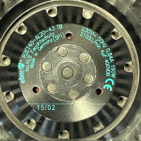 Gereviseerde ruilmotor voor Nibe WTW. R2E140-AL20-43