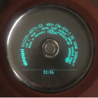 Gereviseerde ventilator voor Stork WHR950 (en AWB en NedAir) WTW unit. R1G220-AB73-52