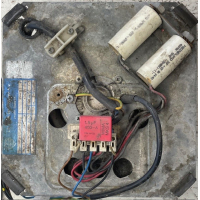 Gereviseerde ruilmotor voor Stork RPV-17 dakventilator. R2E175-AC77-10